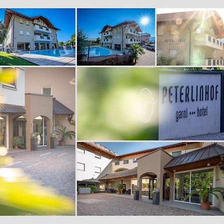 Garni Hotel Peterlinhof Caldaro Eksteriør billede