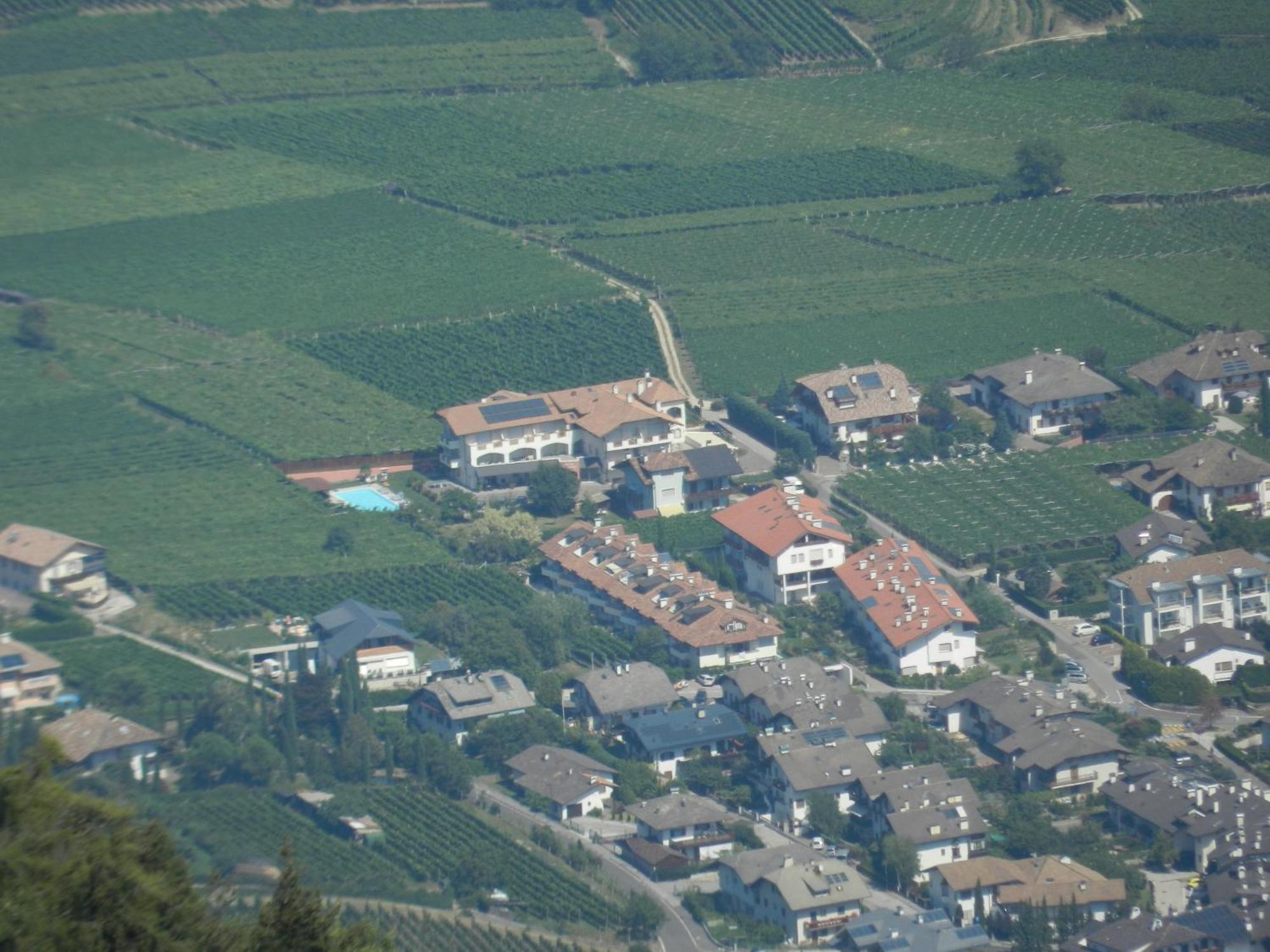 Garni Hotel Peterlinhof Caldaro Eksteriør billede