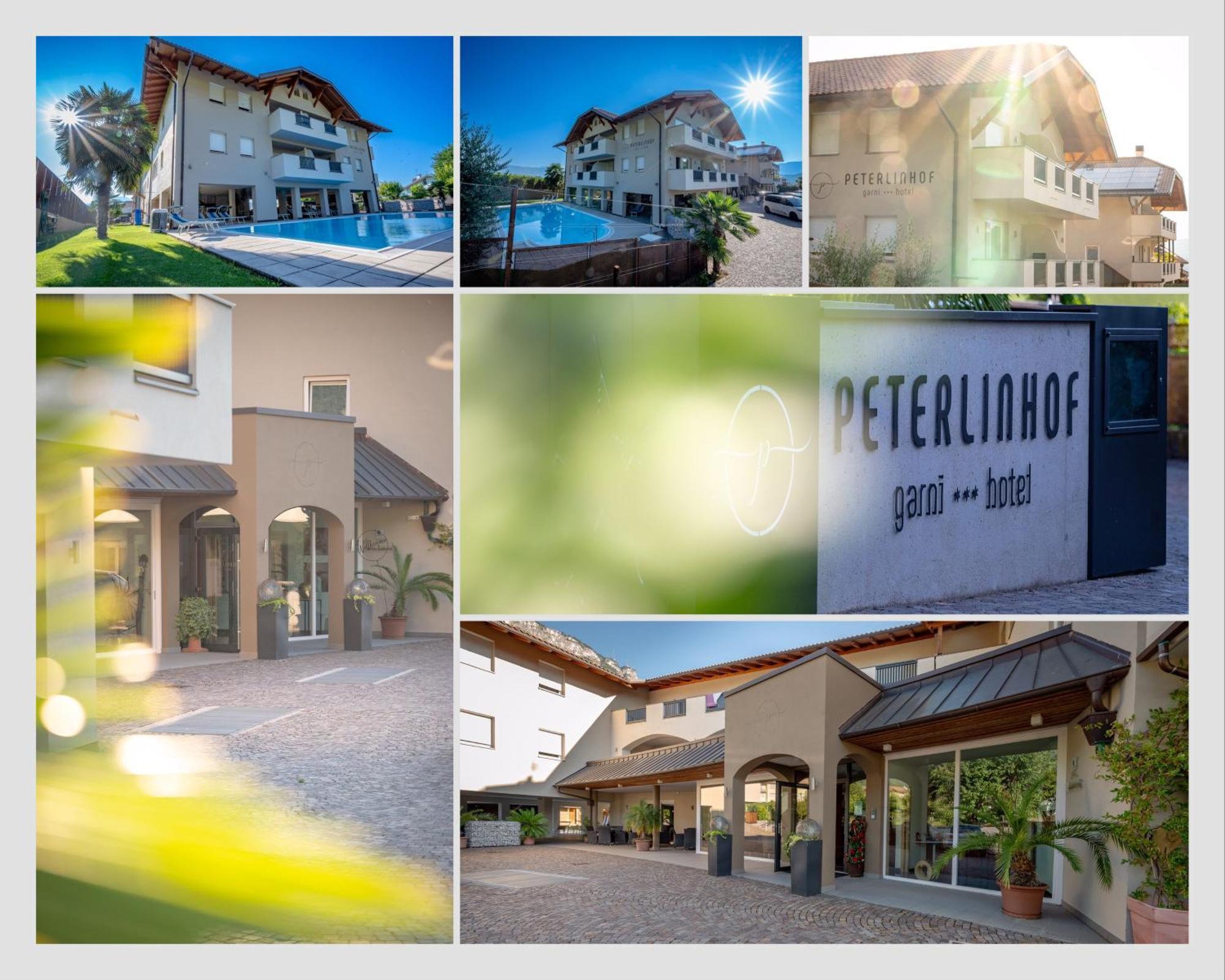 Garni Hotel Peterlinhof Caldaro Eksteriør billede